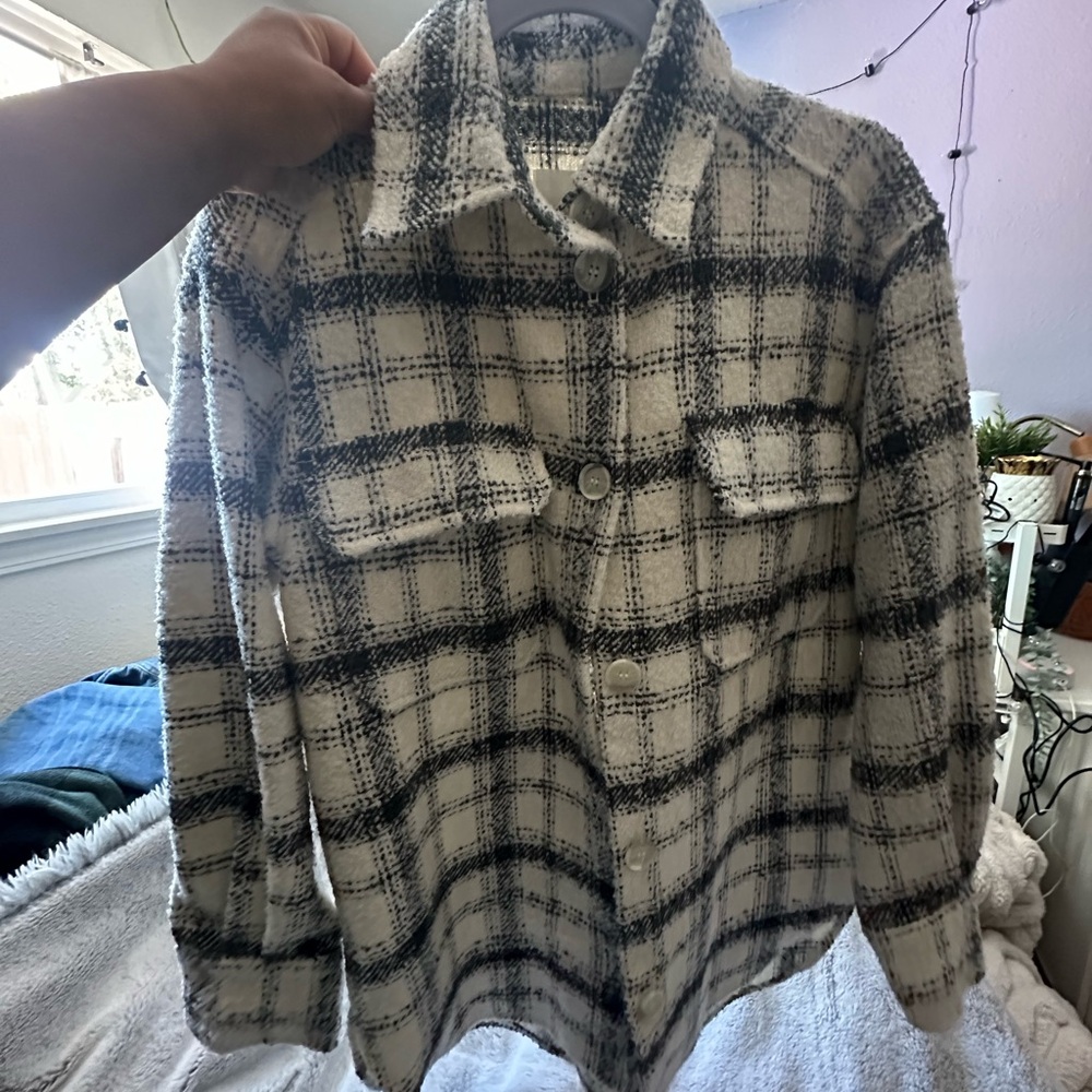 H&M shacket